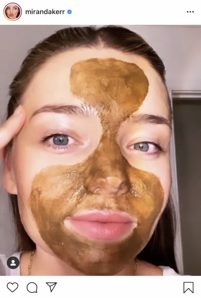 miranda kerr skin