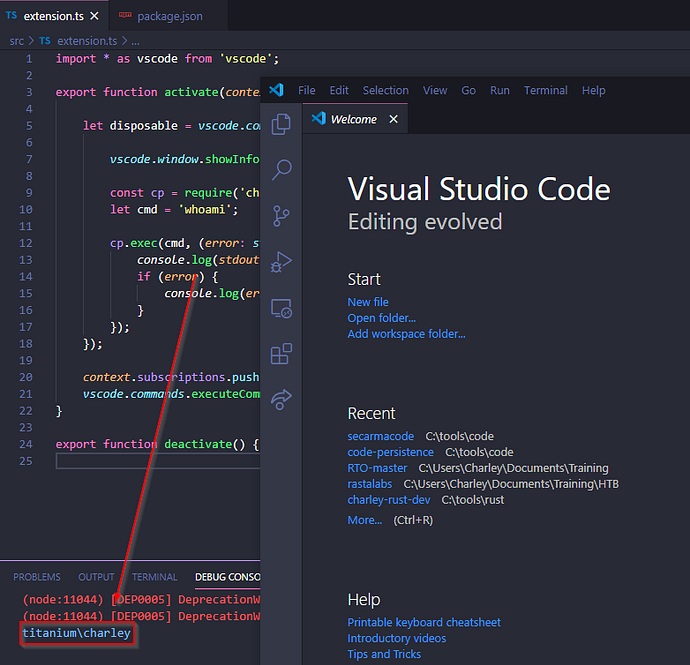 Using Visual Studio Code Extensions for Persistence - Secarma ...