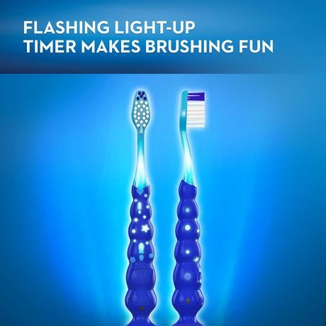 Oral-B light-toothbrush