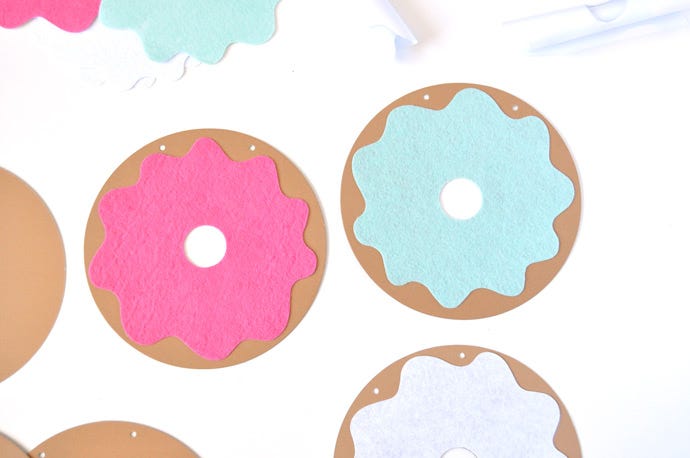 Tips to Create a Donut Garland. Donut is undoubtedly one of the most ...