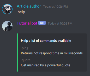 How to write discord bot on python. Смотреть фото How to write discord bot on python. Смотреть картинку How to write discord bot on python. Картинка про How to write discord bot on python. Фото How to write discord bot on python