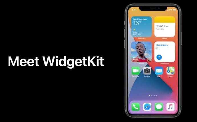 Writing Your First Widget for iOS