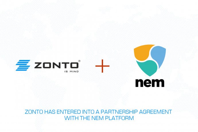 ZONTO has entered into a partnership agreement with the NEM platform ...