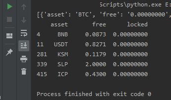 Check Balance Via Api At Binance Python By Tokensquant Com Sep 2021 Medium