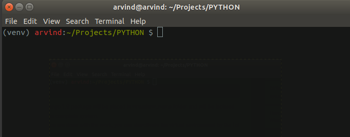 Creating a virtual environment for Python projects | by Arvind R | Medium