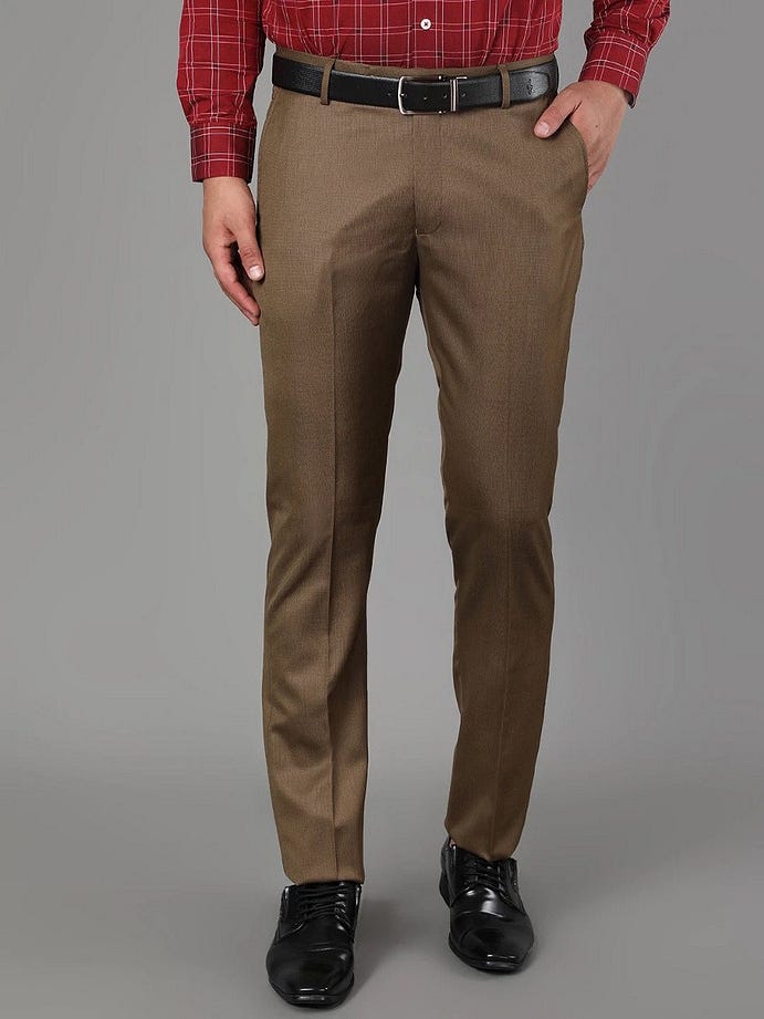 dress pants for men online india