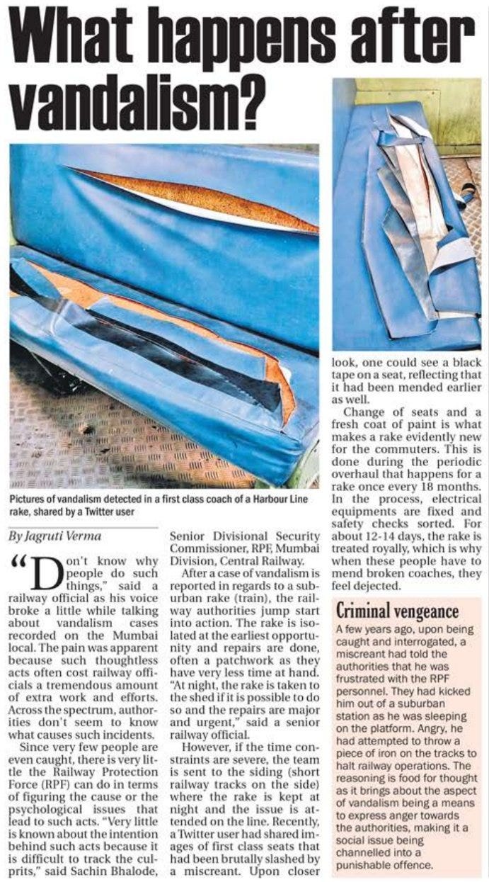 What happens after vandalism?. October 15, 2018 The story was… by Jagruti Verma Medium