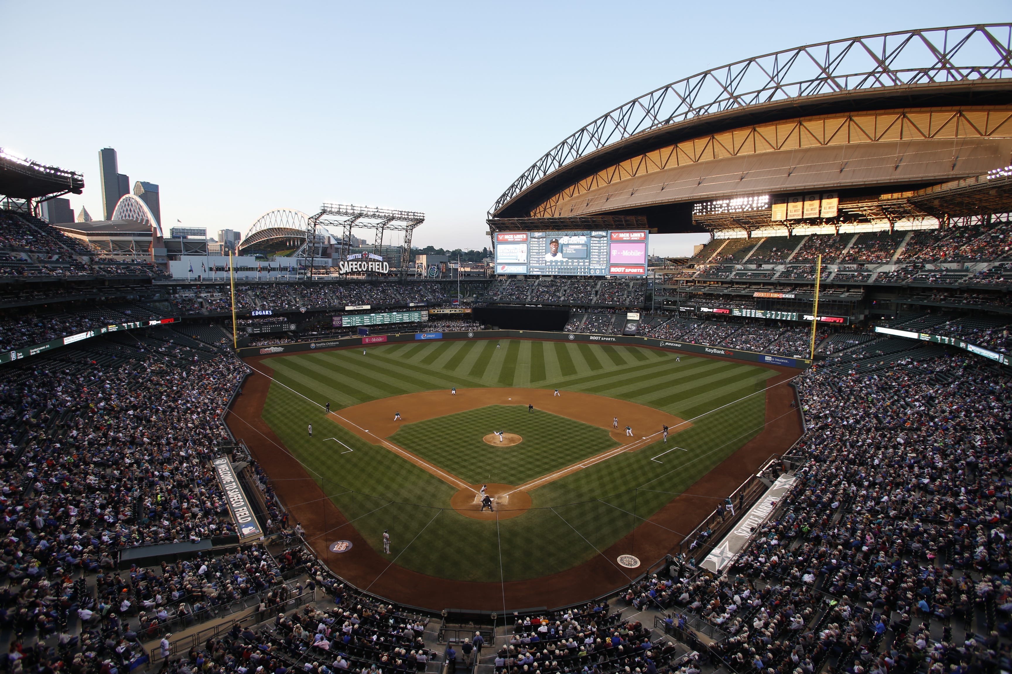 Inside The Numbers On The Safeco Field Retractable Roof By Marinerspr From The Corner Of Edgar Dave