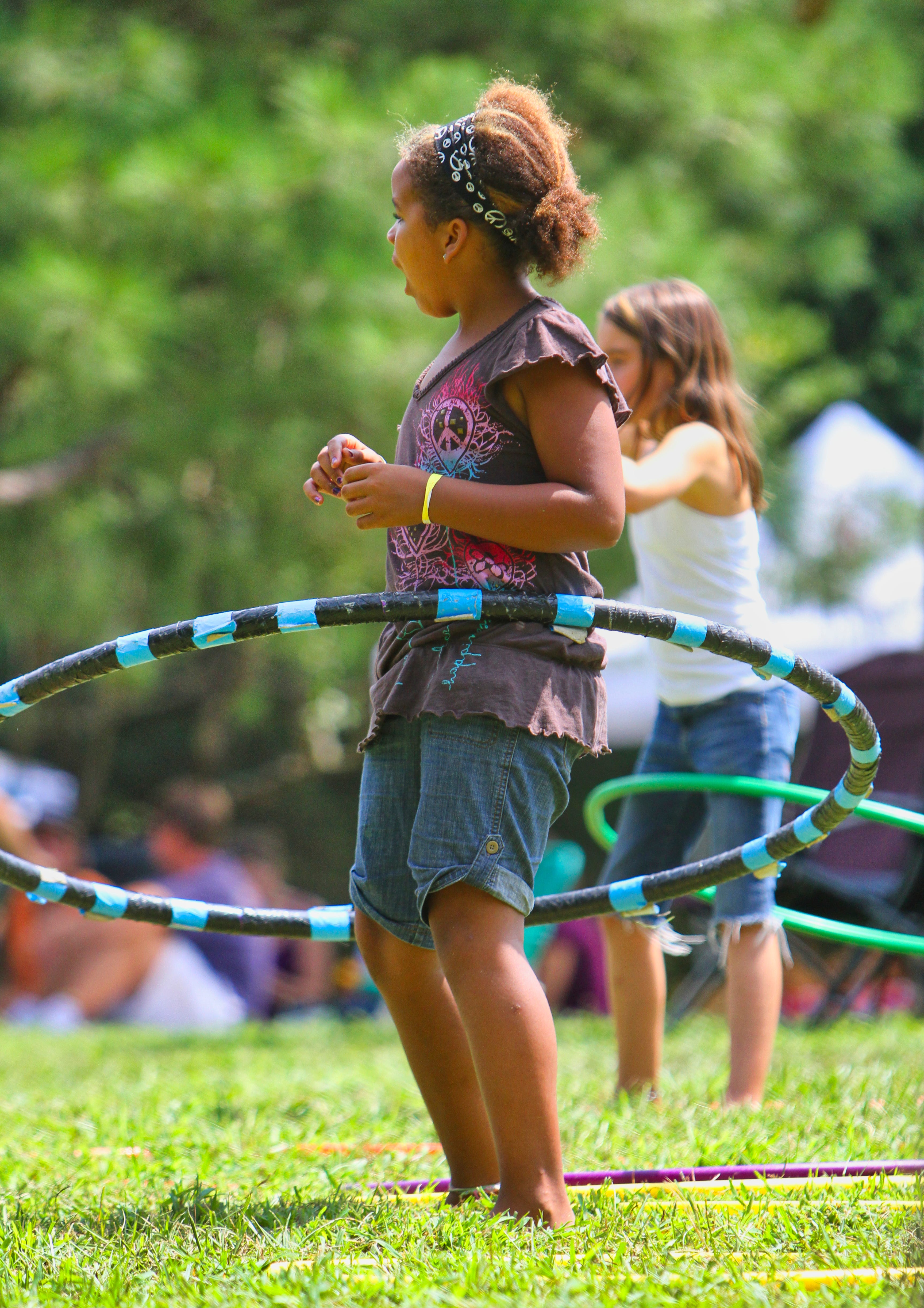 Hula Hooping is the New Fitness Craze 