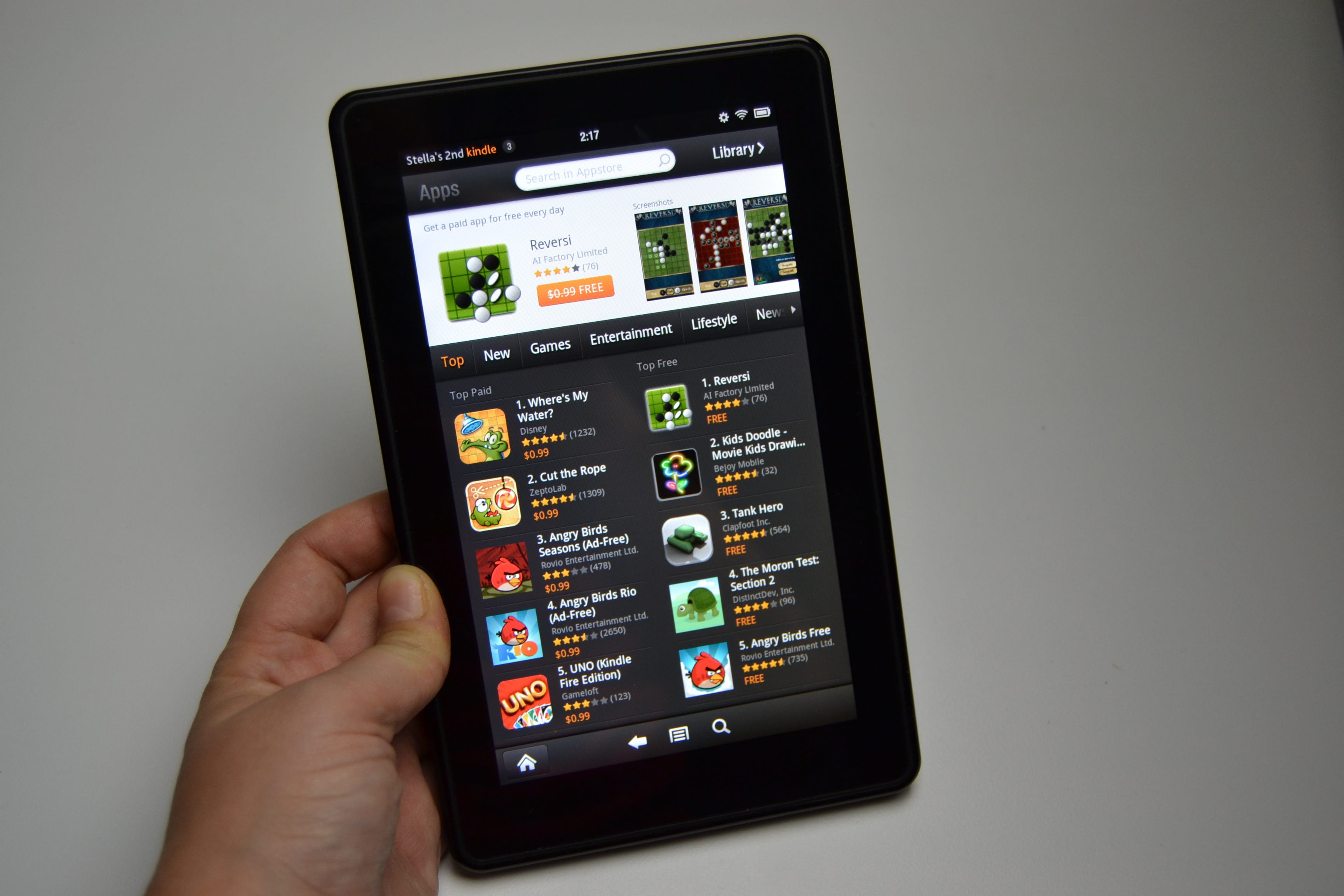 Resenha Tablet Amazon Kindle Fire | by Stella Dauer ...