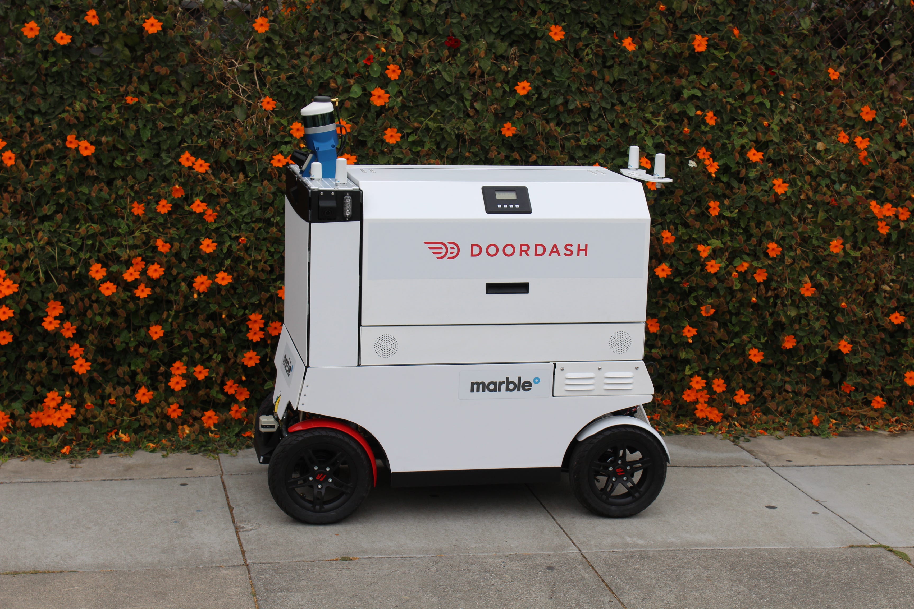 Welcoming Our Newest Robots To The Doordash Fleet With Marble