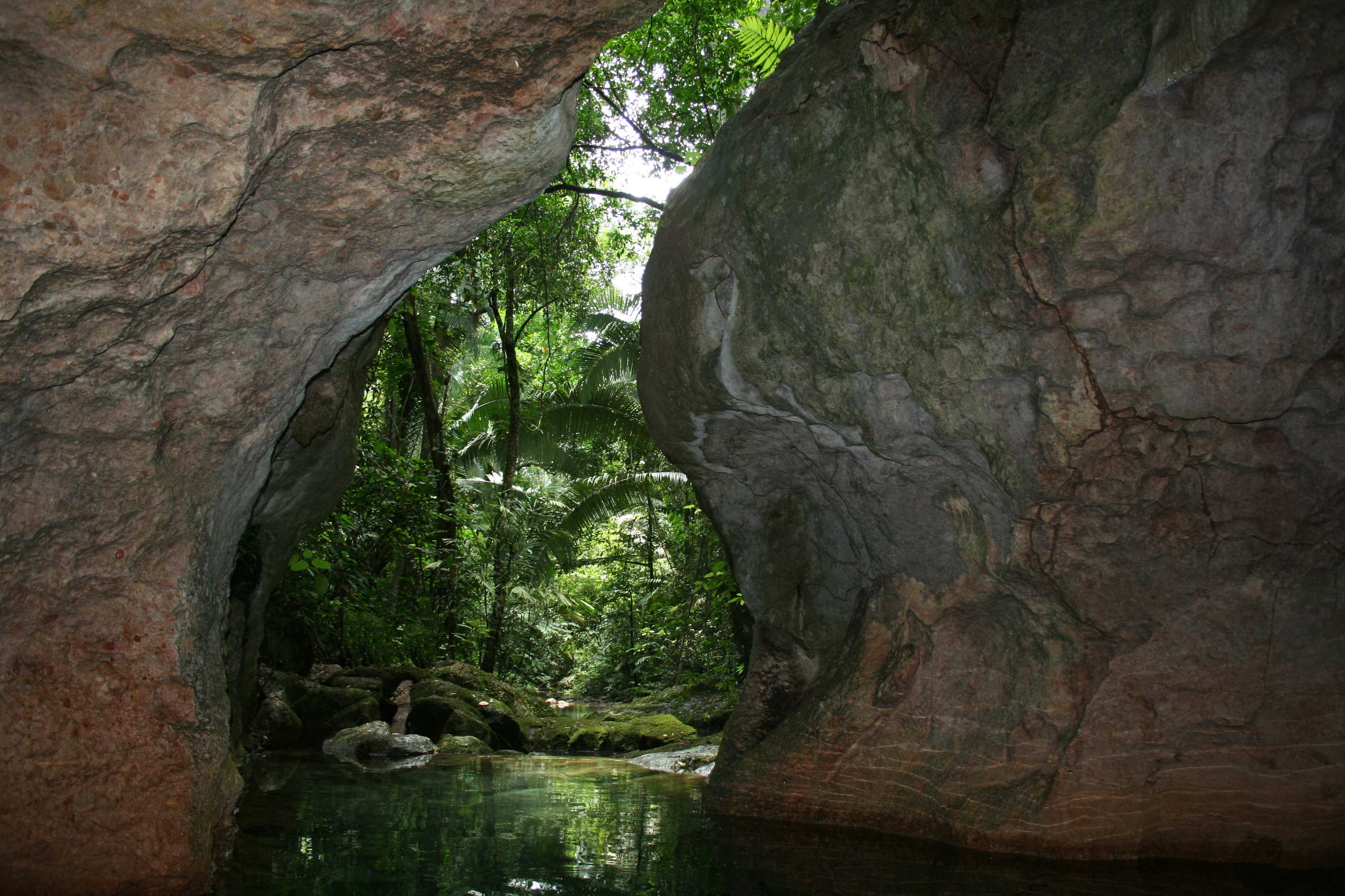 Atm Actun Tunichil Muknal Cave On The Belize Guatemala Border
