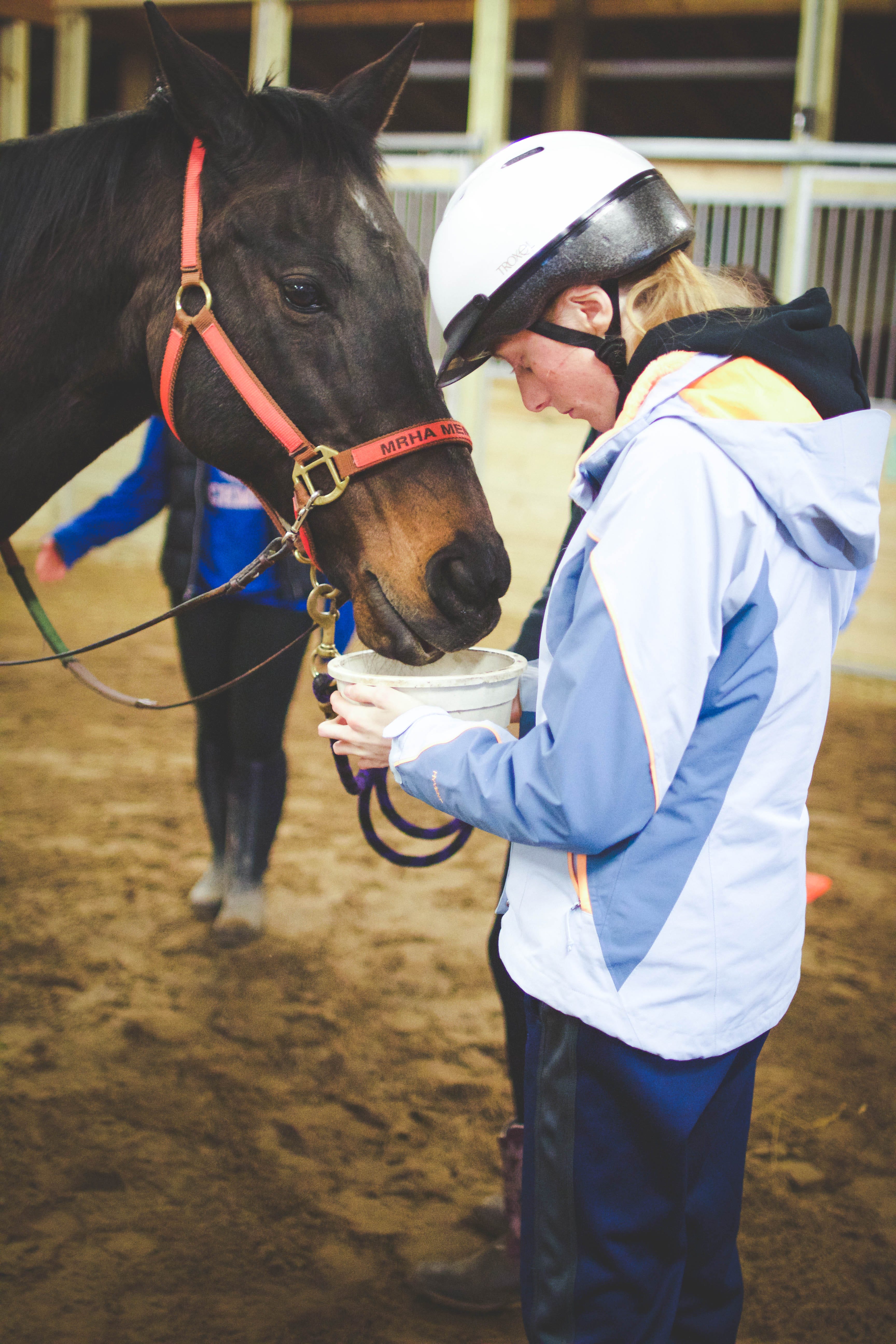 Renew Therapeutic Riding Center. Horses and a helping hand | by ...