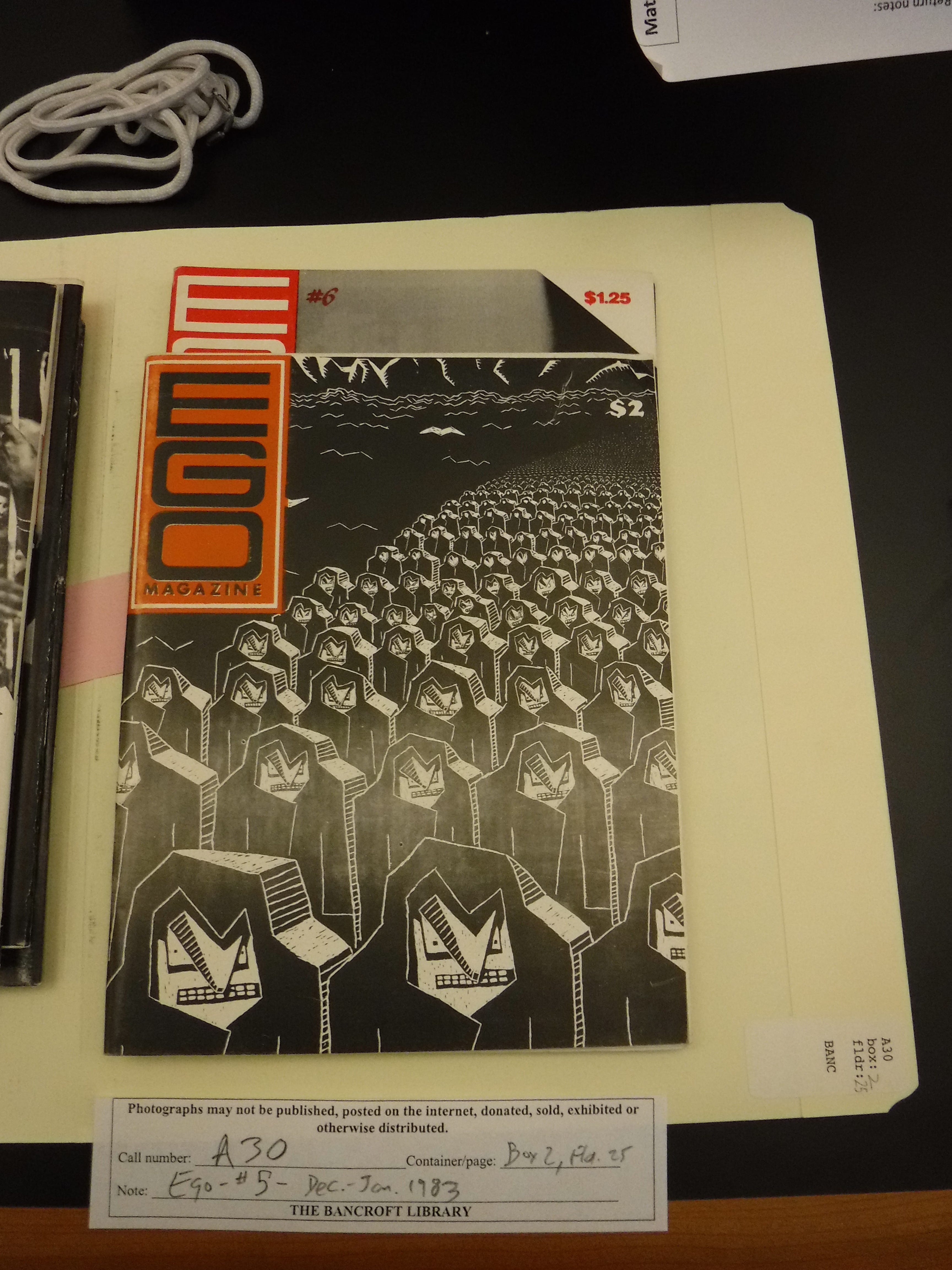 The 10 Greatest Punk Zines of the Eighties by Michael Hardy Vesto