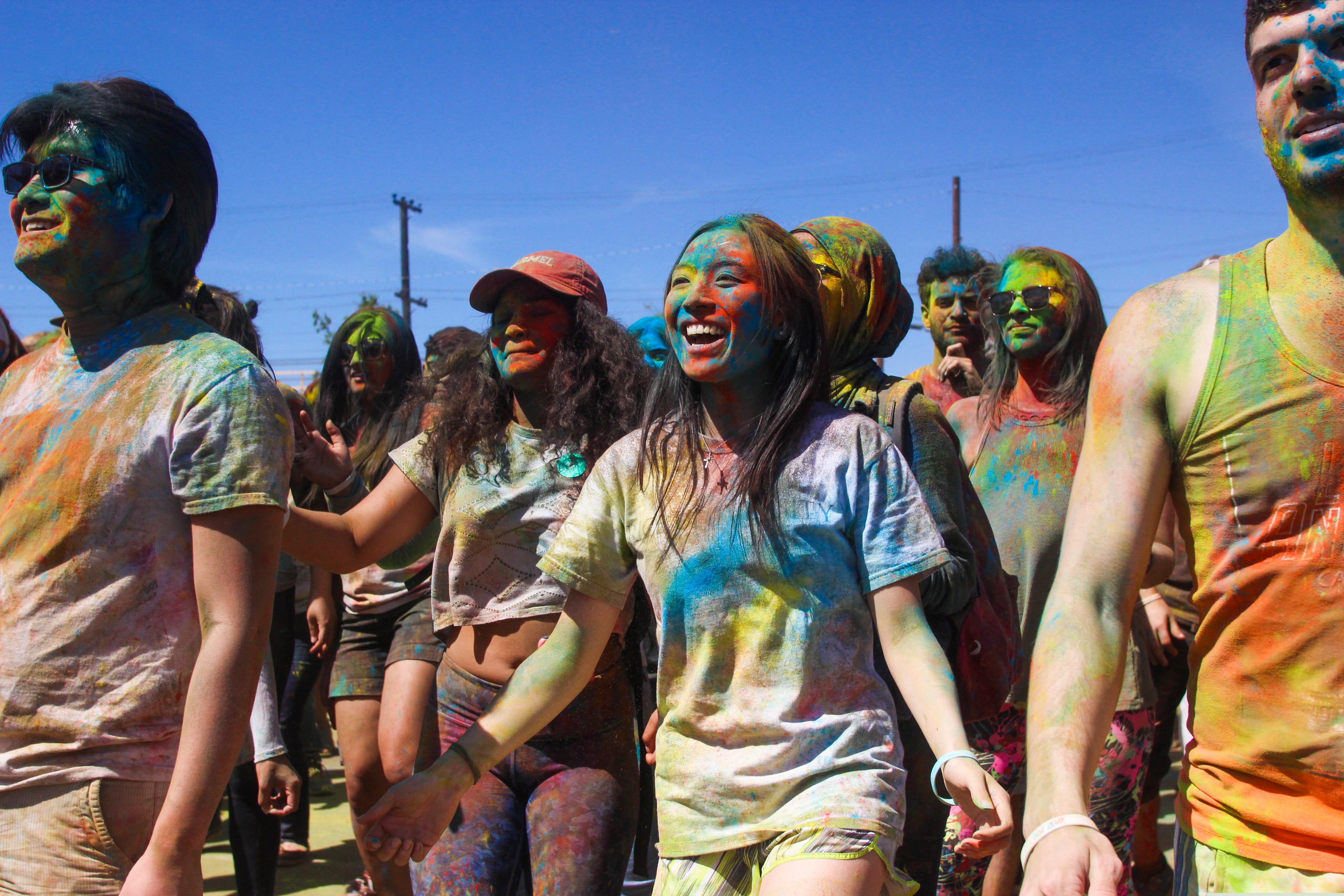Photos from San Francisco’s Holi Celebration, the Indian Festival of Colors by Kristi Chan