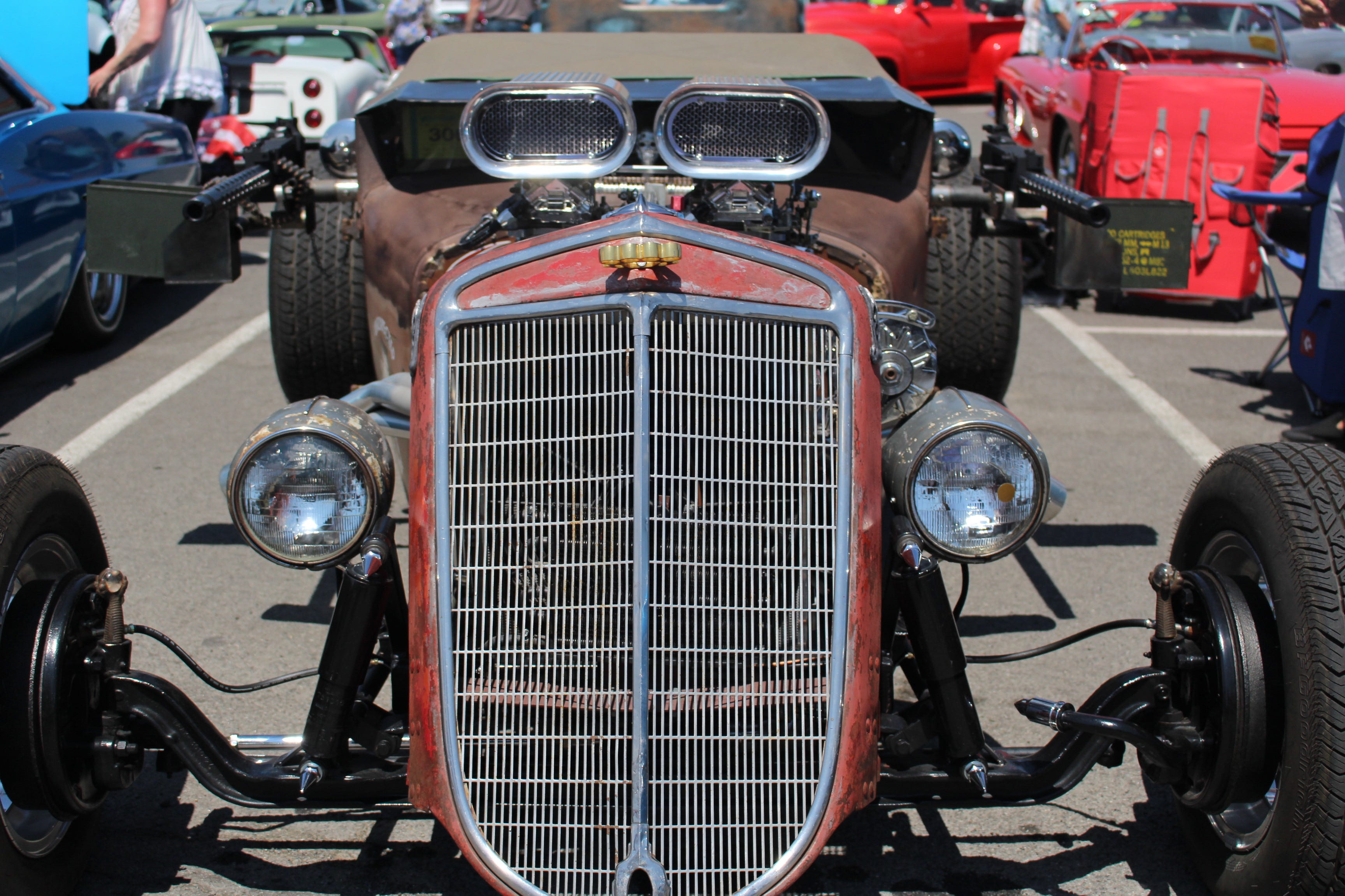 An ‘Unexpected Surprise’: A Rat Rod with Gunpower | by Sam Maven ...