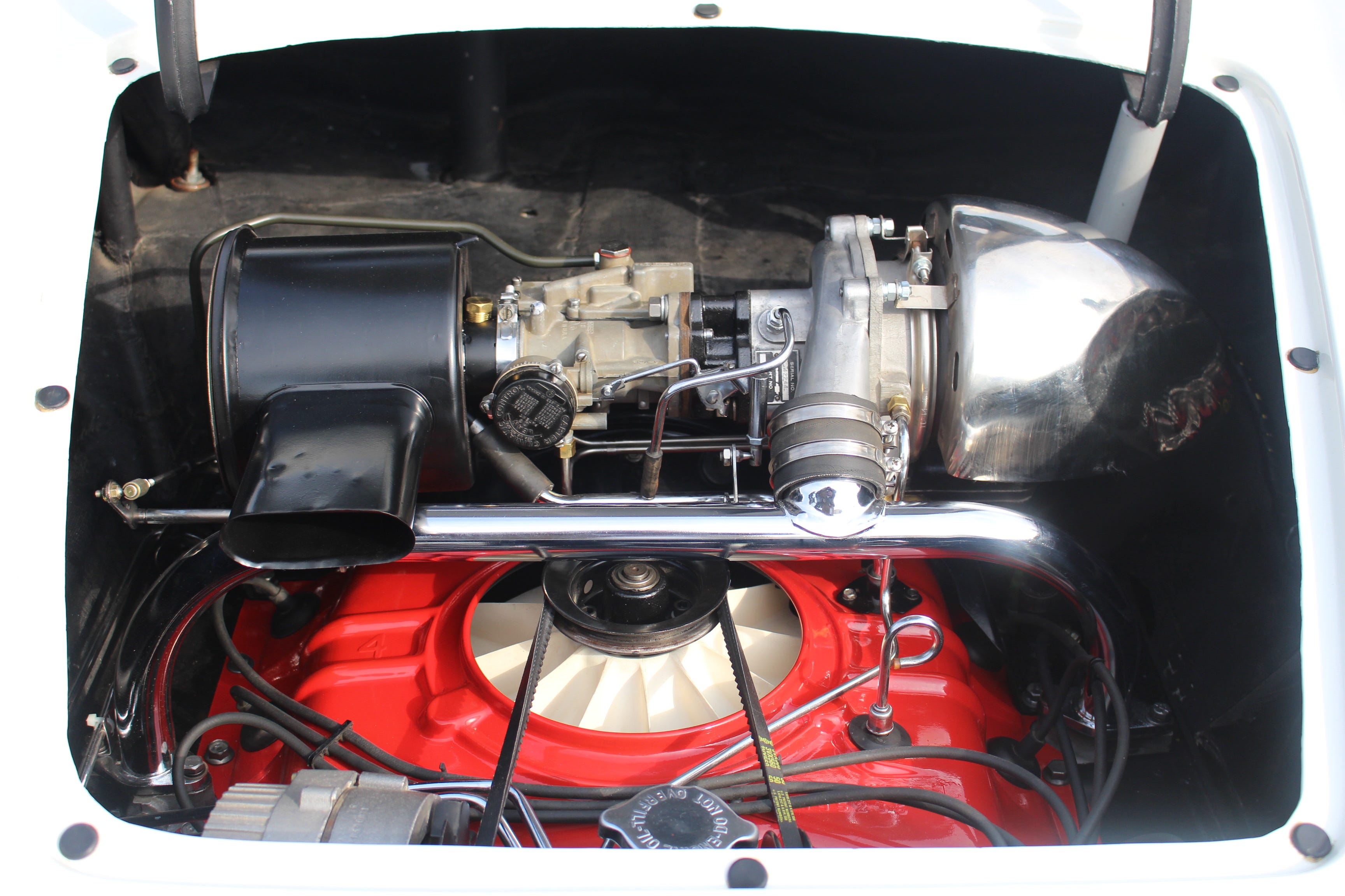 The 1962 Devin C The First Turbocharged Car? by Sam Maven