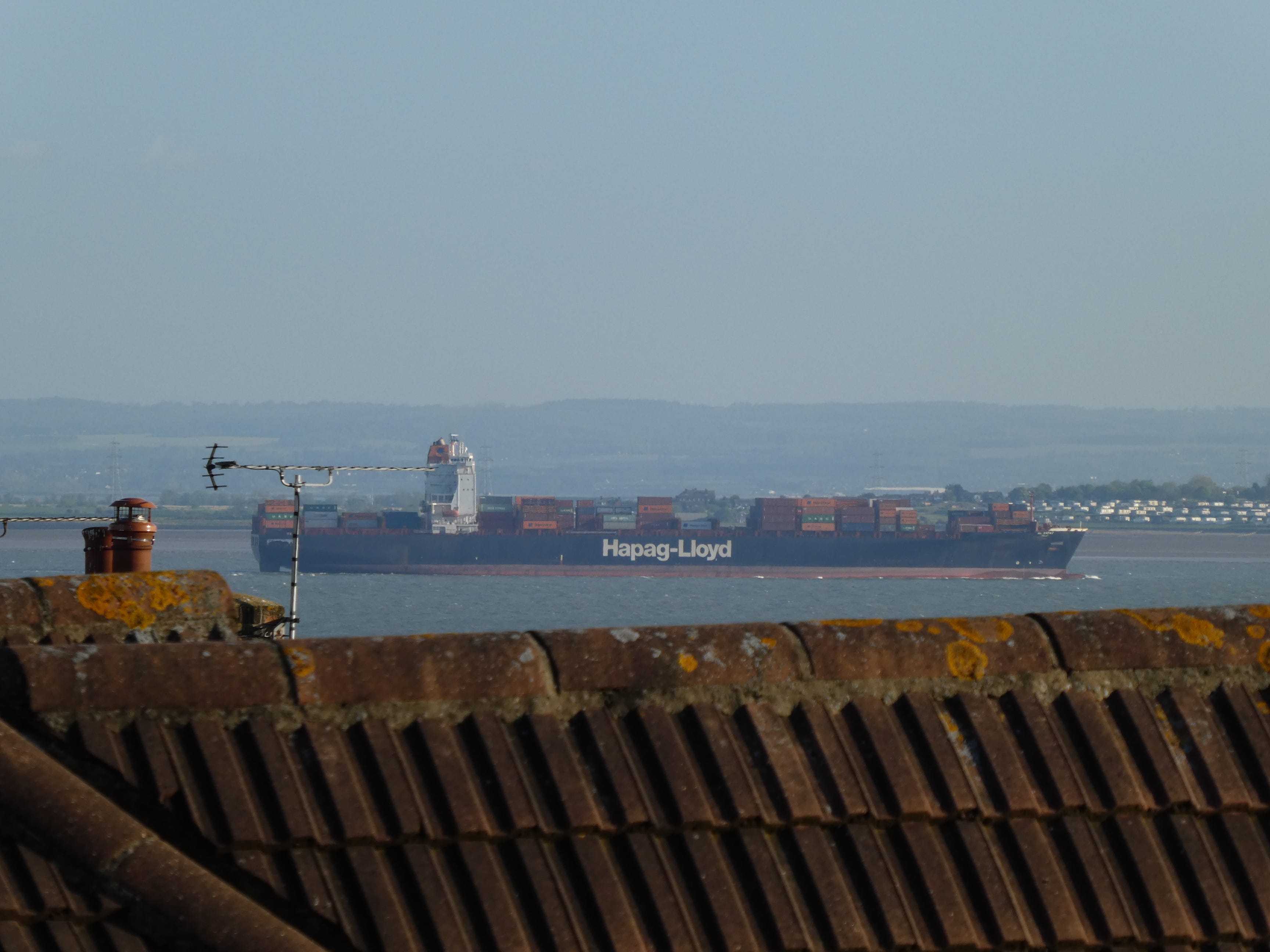 Ships full of boxes.. Watching ships out of my window. | by IanSanders |  Medium