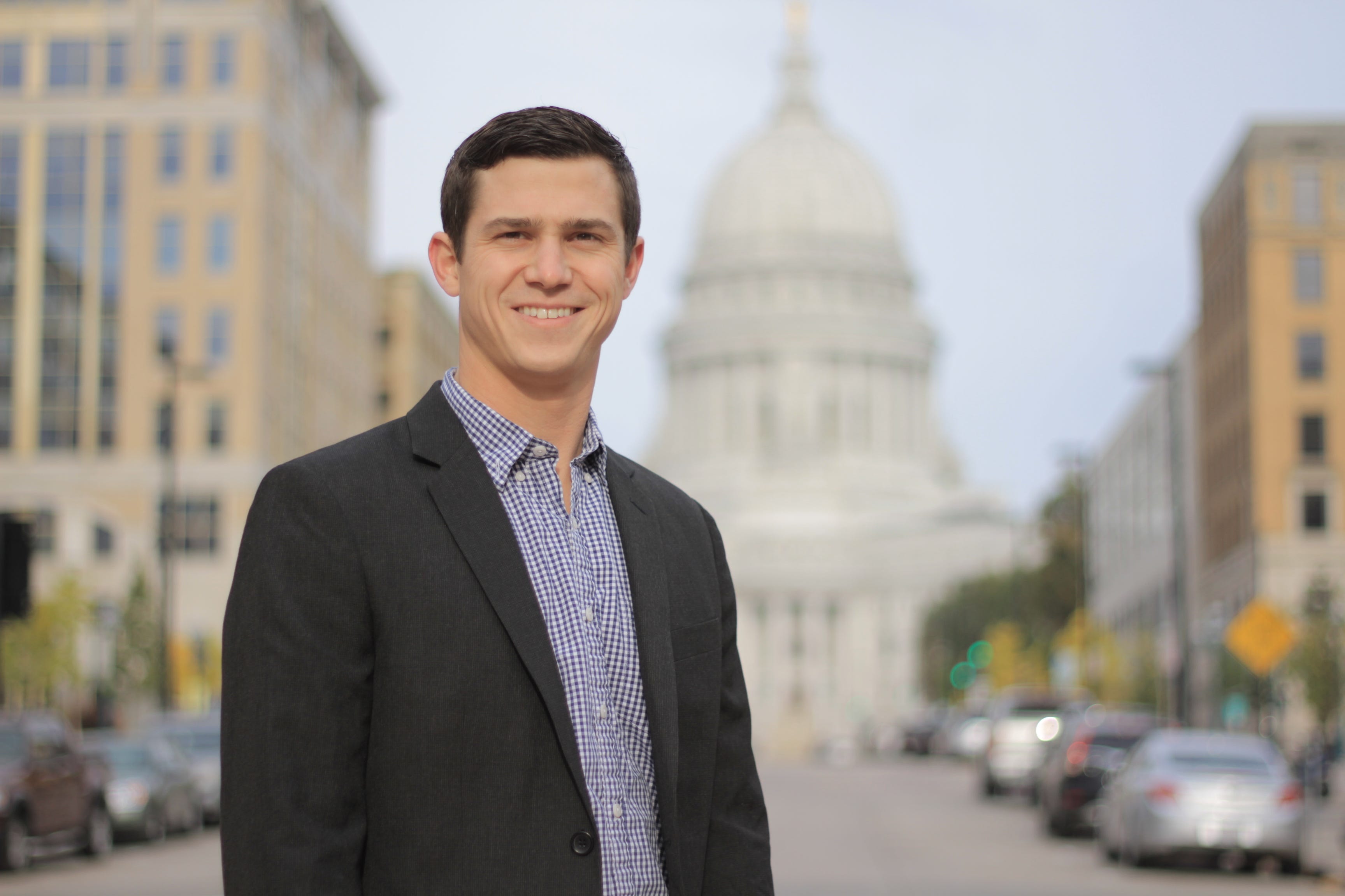 They said, “Stay in your box, and you’ll be successful.” I said no.