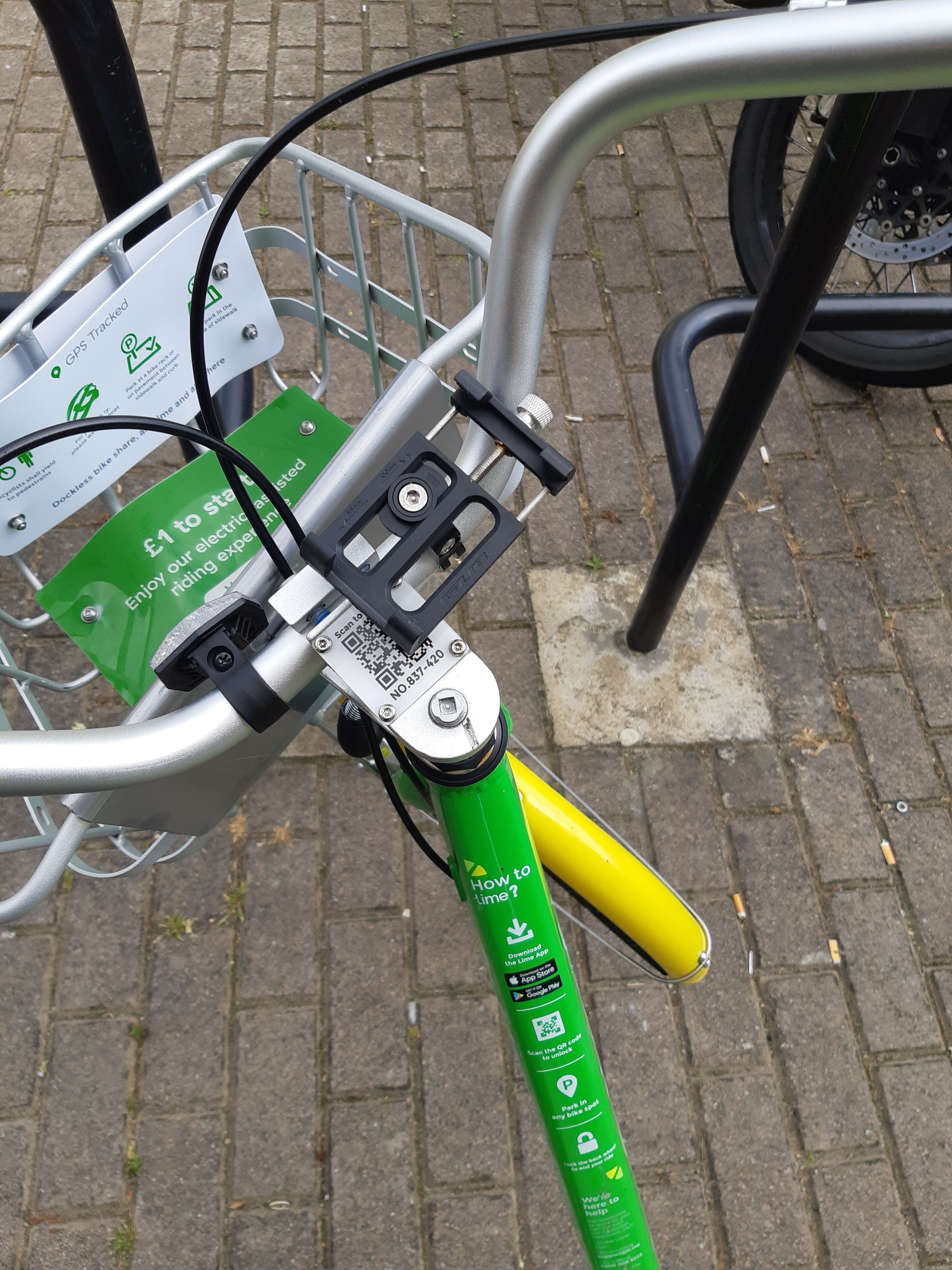 limebike contact number