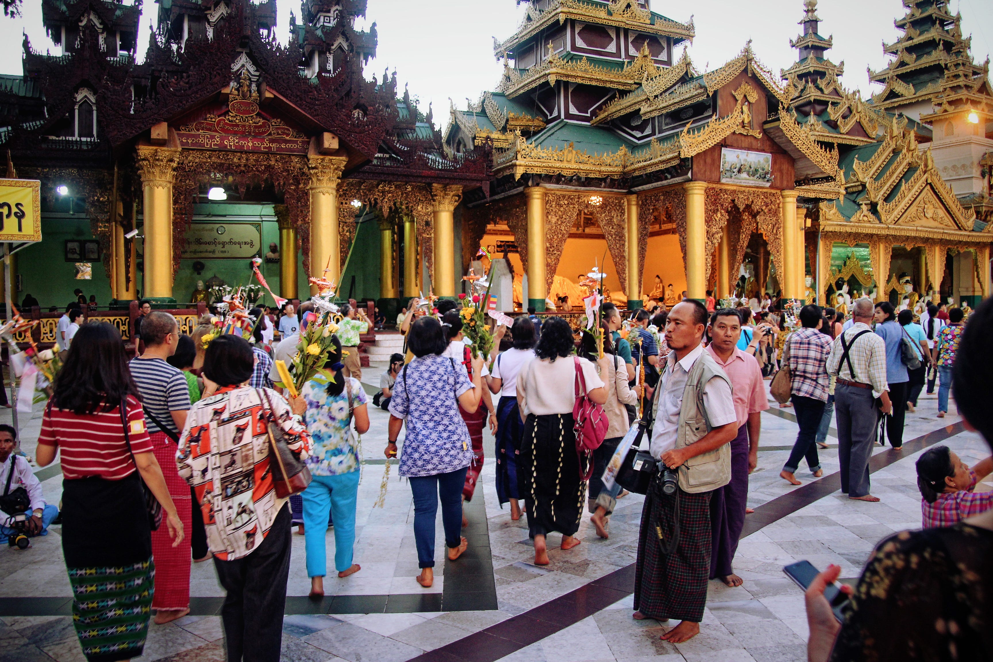 Myanmar First Day In Yangon Yj Choi Medium -