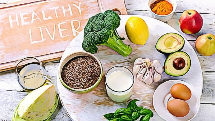 Một số cách Detox thải độc gan từ thiên nhiên | by Nước làm mát ô tô FOCAR  | Medium