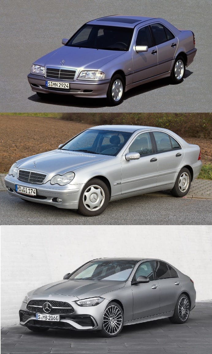 The evolution of German car design in pictures | by ski n | Medium