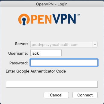 Vpn open