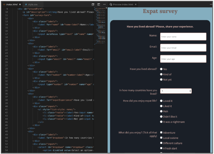 Expat Survey I Have Had A Lot Of Fun Coding Lately By Libor Marko Medium