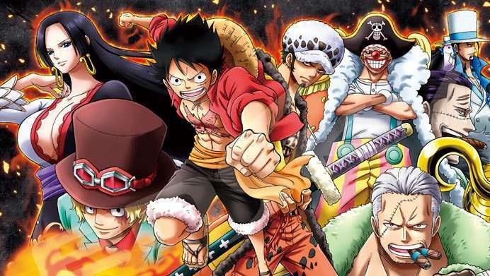 One Piece Stampede Full Movie One Piece Stampede Film Is A Very Good By Juitania Medium