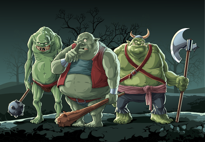 The Ancient Fellowship Of Goblins And Bacteria By Lee Falin Science Fictioned Medium