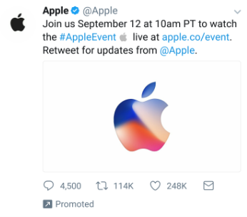 Apple's totally bizarre social media strategy that makes perfect sense | by  Nick Hessler | Medium