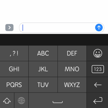 better typing iphone experience medium manipulation text languages multiple voiceover t9