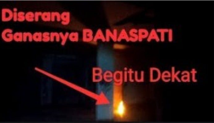 Mengerikan Santet Banaspati Bisa Membunuh Targetnya Seketika