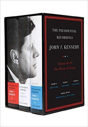 Jfk Tapes Another Summit With Khrushchev And The Politics Of The