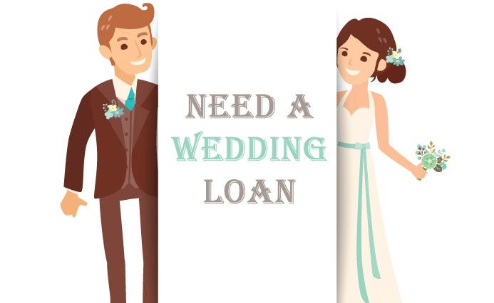 free wedding loan