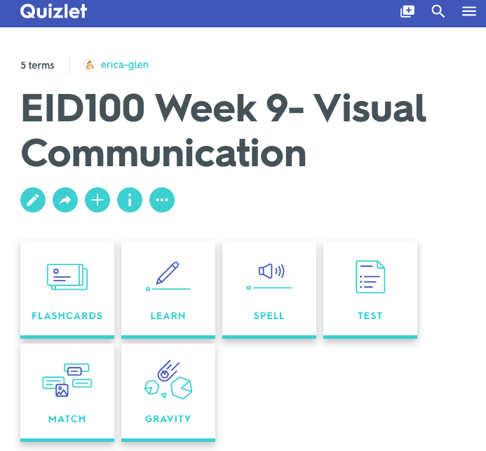 Ace your next test with Quizlet!. Quizlet is a online learning tool