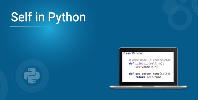 Self in Python | Edureka