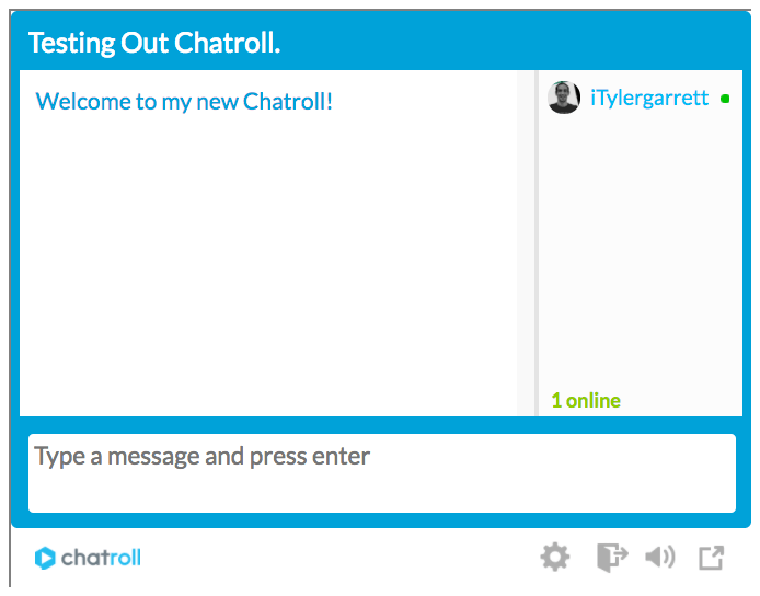 How To Set Up A Free Chatroom On Your Website I M Just