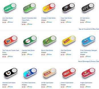 品牌忠誠度終極計畫 Amazon 一鍵購物按鈕 Dash Button By 品牌視角viewpoints Branding Viewpoints Branding Medium