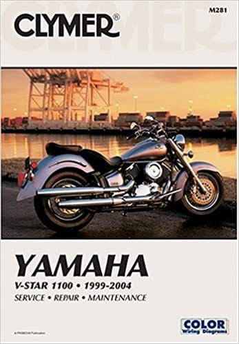 2004 yamaha v star 1100 service manual pdf
