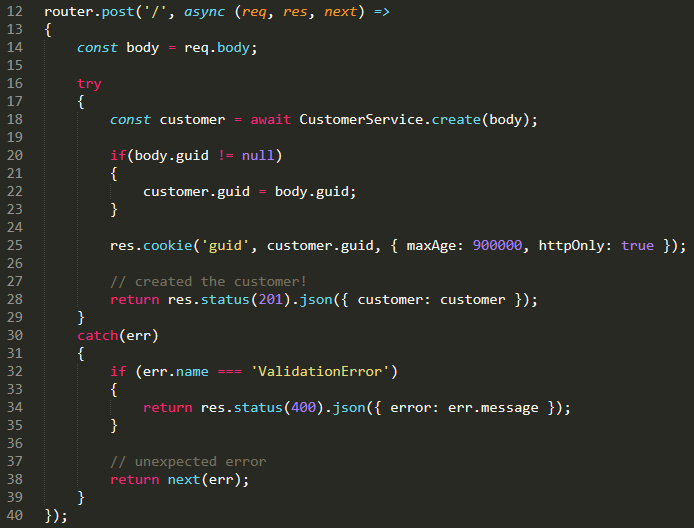Store User Information With Angular 6 Nodejs And Express