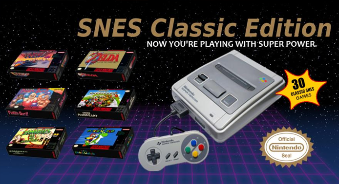 super nintendo classic release date