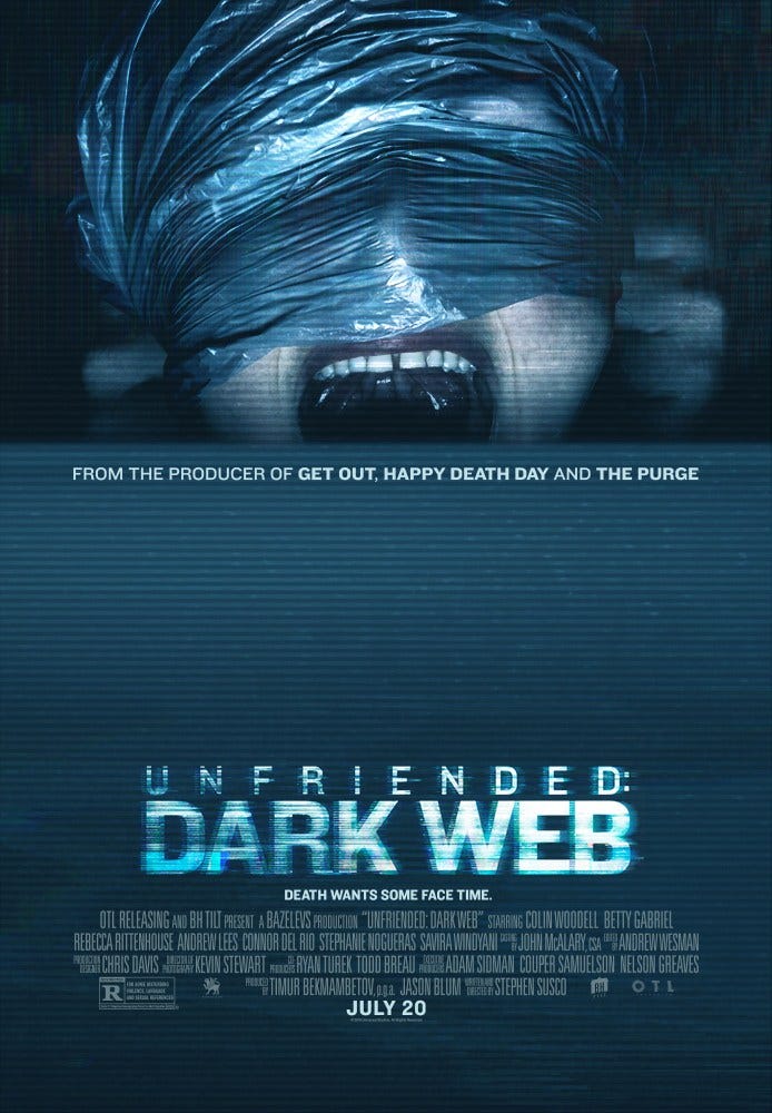 Unfriended Dark Web 2018 Watch Movie Full Download Online By Teyha Mocla Medium