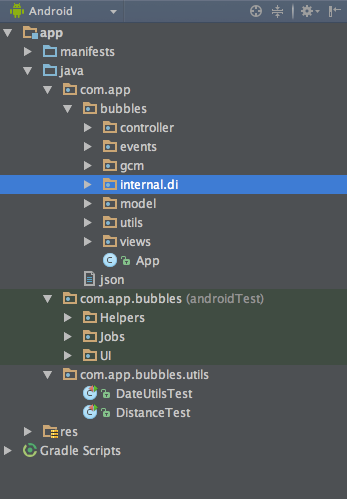 MVC on Android — an approach for testable and maintainable applications ...