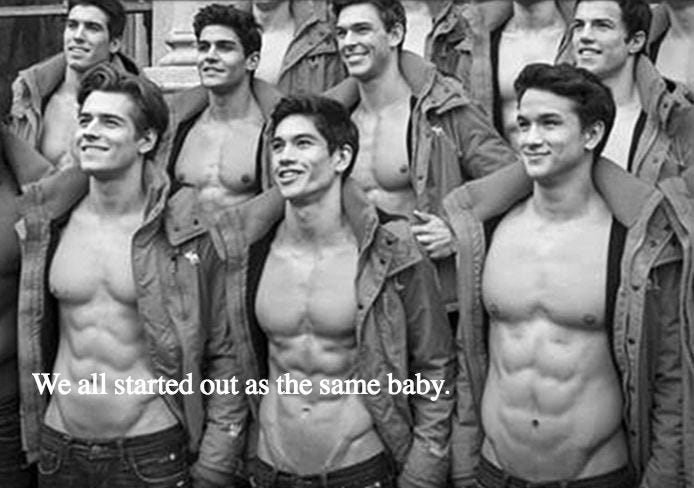 Abercrombie and Fitch Catalogue NSFW 