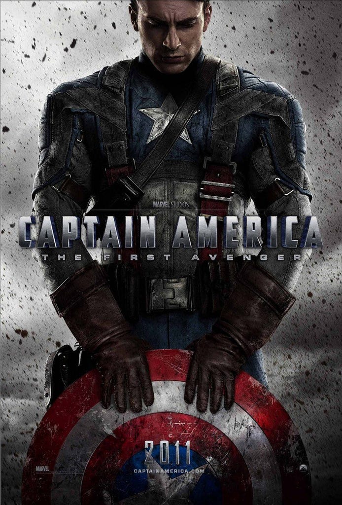 Journey to 'Endgame'—'Captain America: The First Avenger' | by James Duffy  | Gotham Sports Network