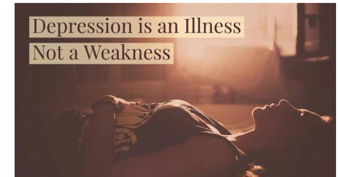 Depressions is not a weakness