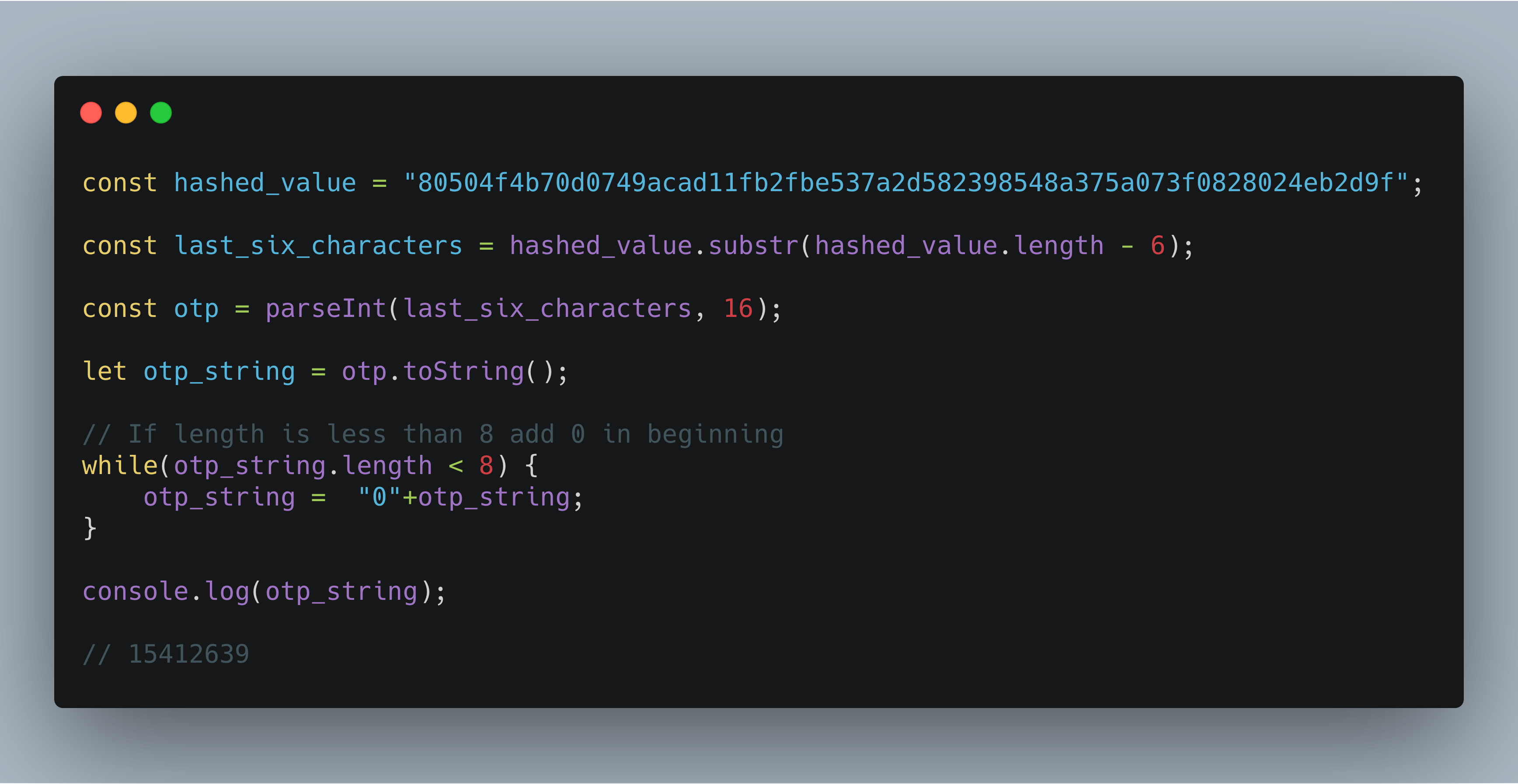 How Authy, Google Authenticator and other offline OTP generation apps work?