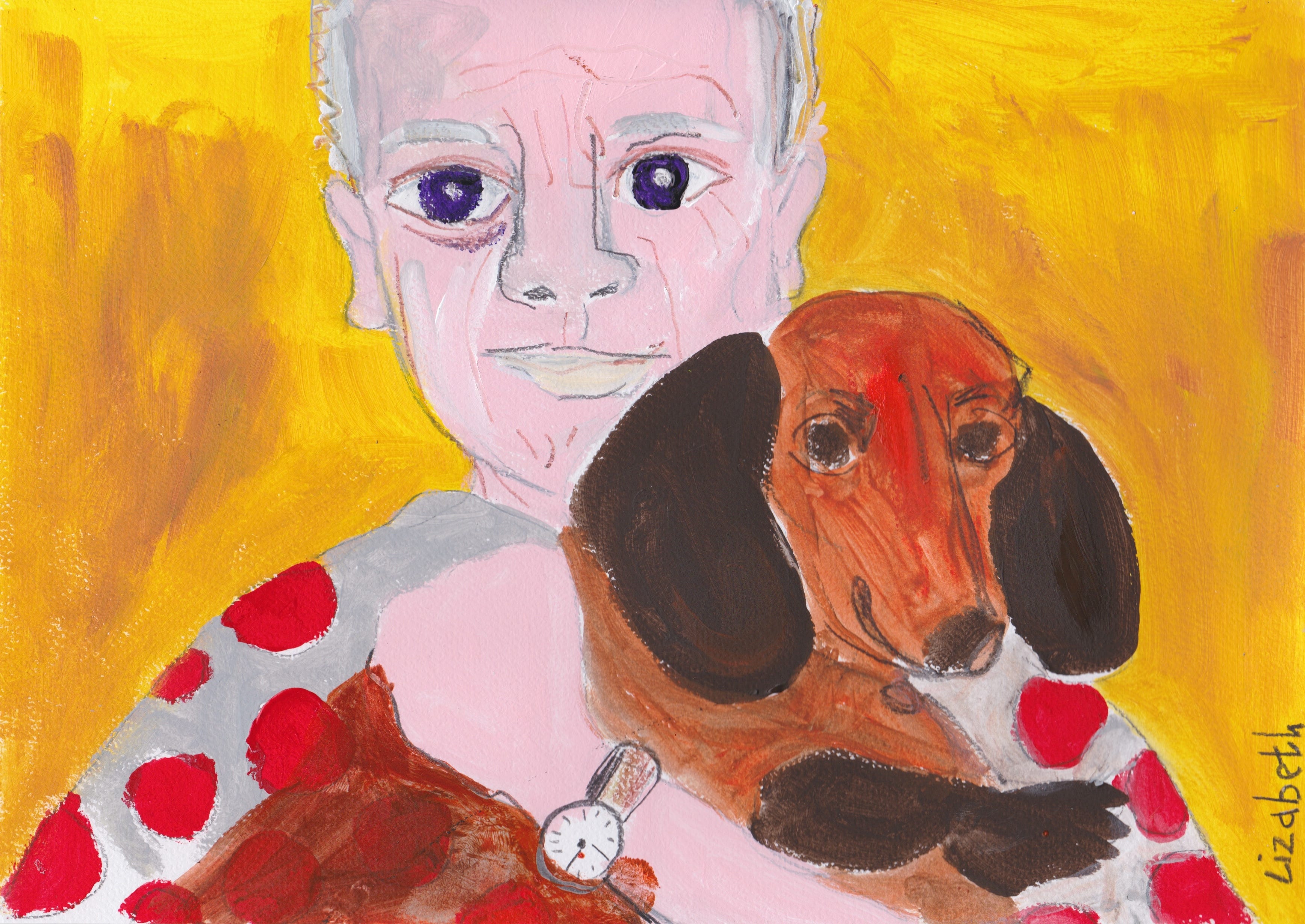 picasso lump painting